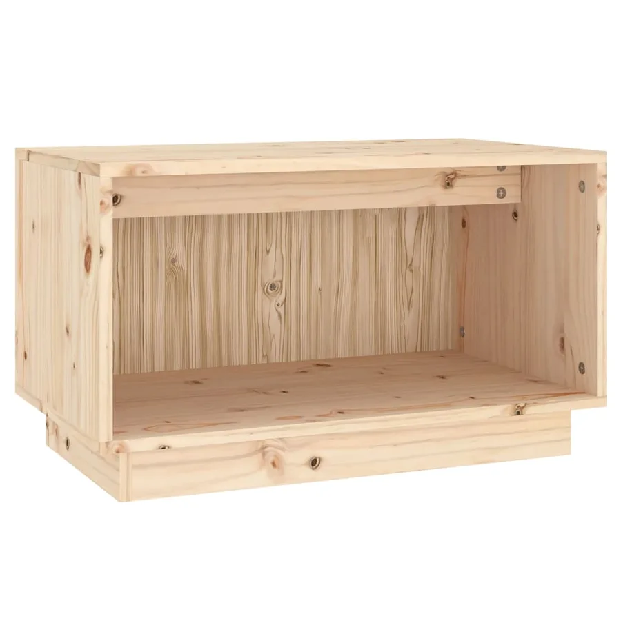 Meuble TV 60x35x35 cm Bois de pin massif - 2