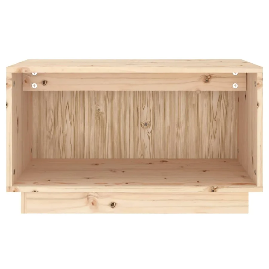 Meuble TV 60x35x35 cm Bois de pin massif - 3