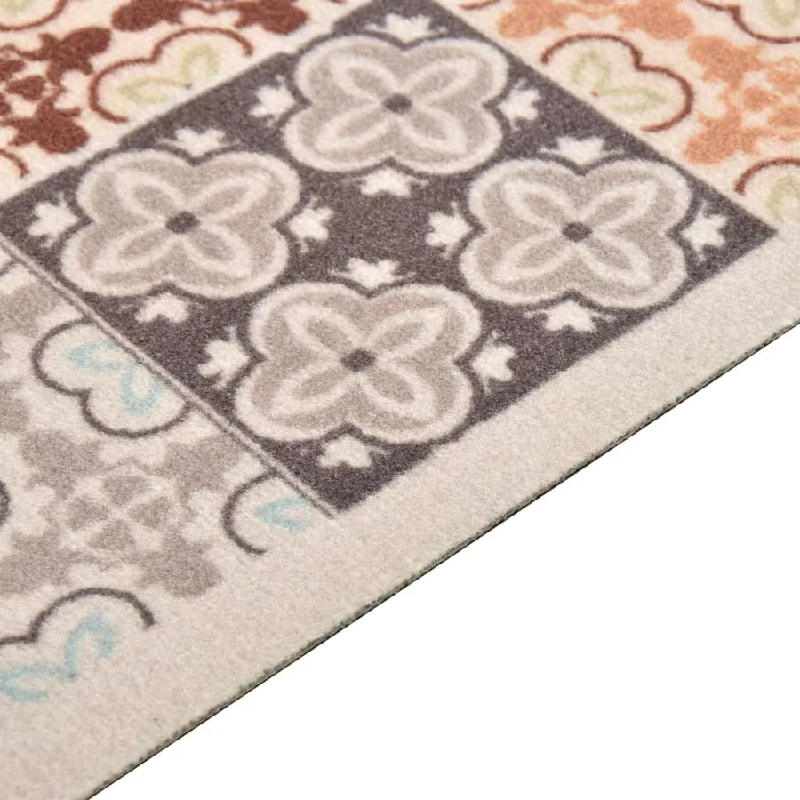 Tapis de cuisine lavable Couleur mosaïque 45x150 cm - 4