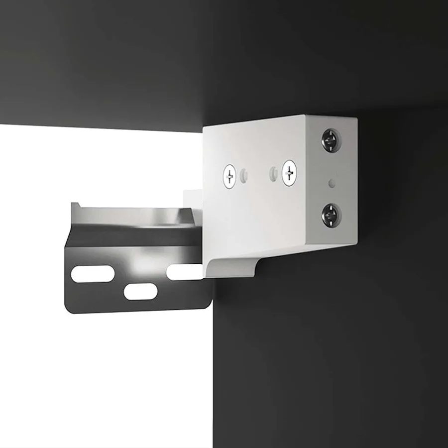 Armoire murale suspendue Noir 69,5x32,5x90 cm - 7