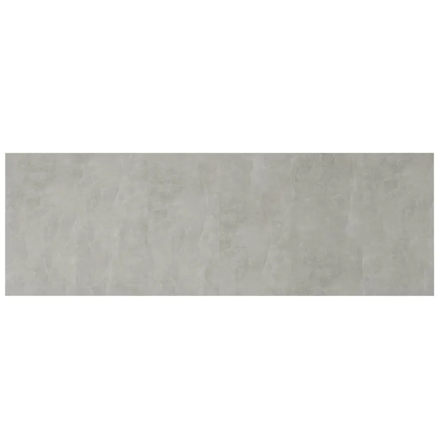 Tête de lit murale Gris béton 240x1,5x80 cm Bois d'ingénierie - 5