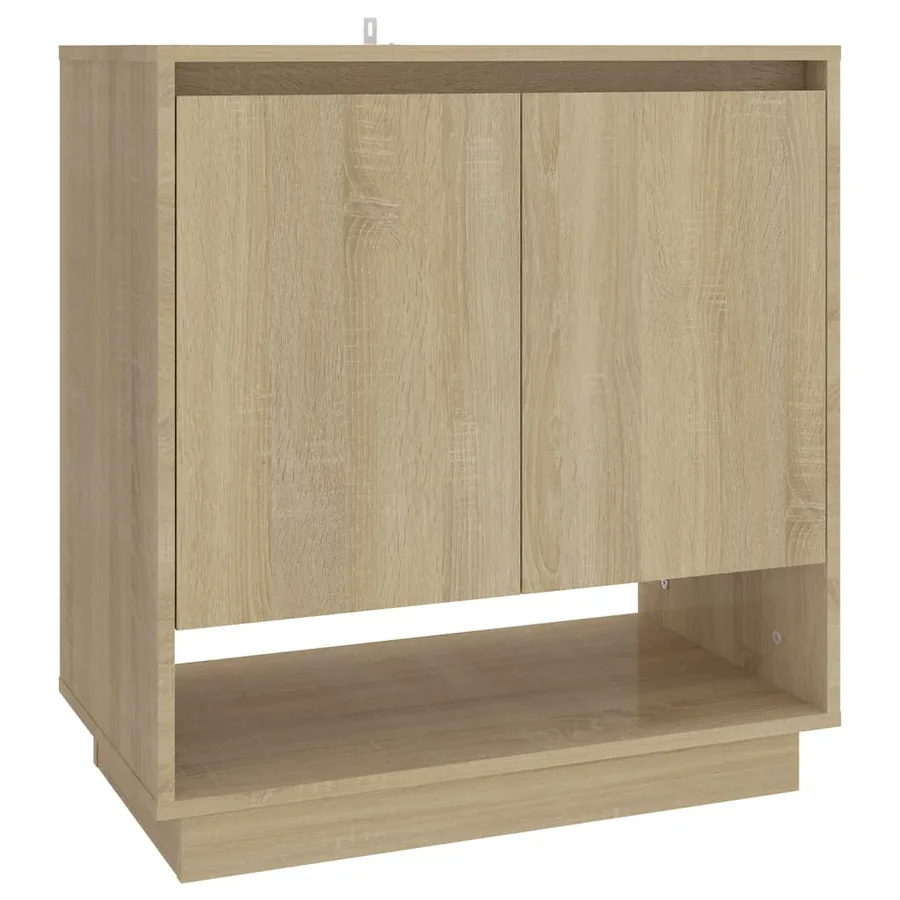 Buffet Chêne sonoma 70x41x75 cm Bois d'ingénierie - 2