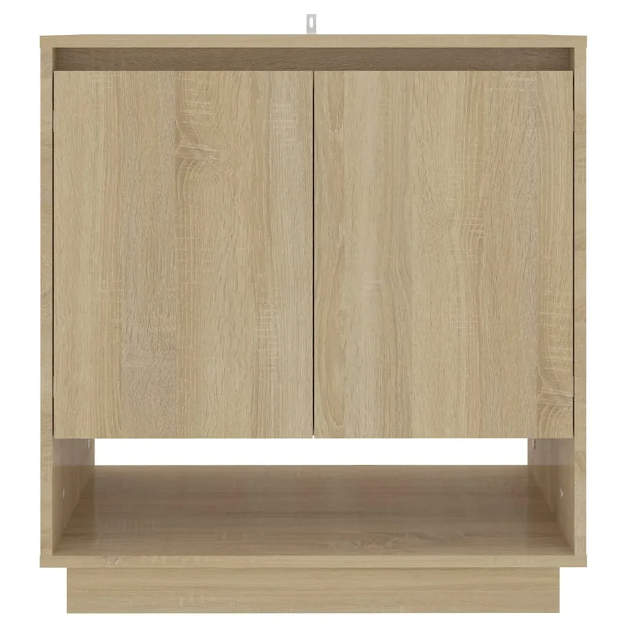 Buffet Chêne sonoma 70x41x75 cm Bois d'ingénierie - 3
