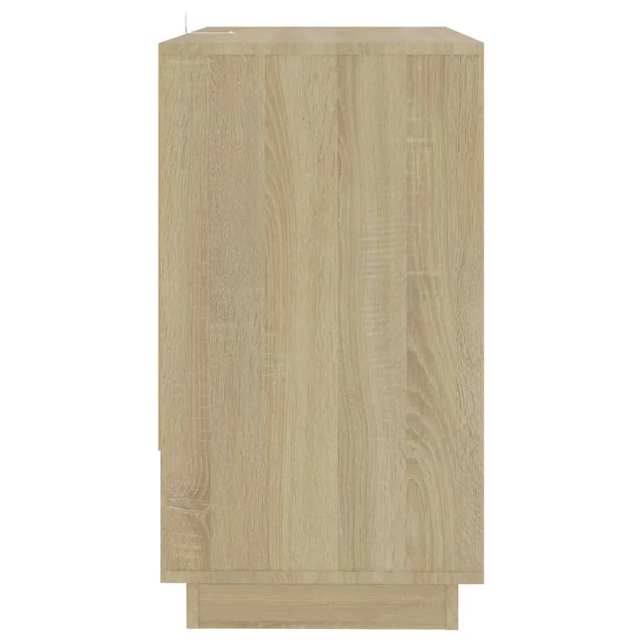 Buffet Chêne sonoma 70x41x75 cm Bois d'ingénierie - 4