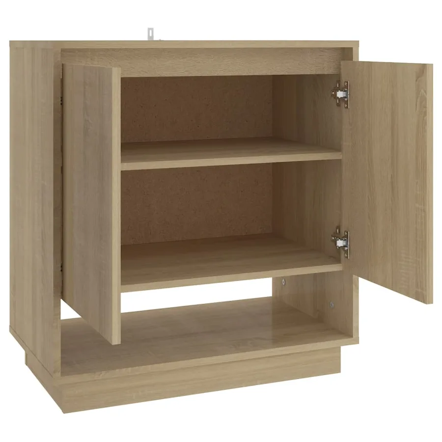 Buffet Chêne sonoma 70x41x75 cm Bois d'ingénierie - 5