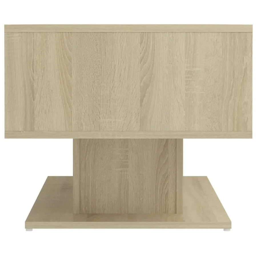 Table basse chêne sonoma 103,5x50x44,5 cm bois d'ingénierie - 4