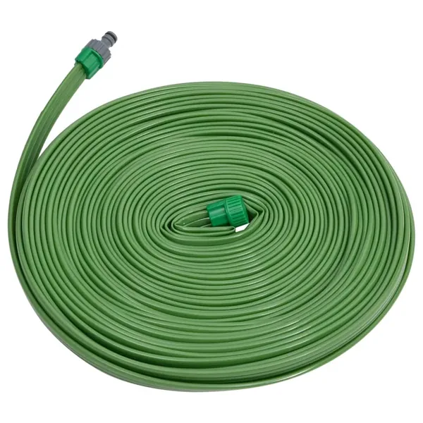 Tuyau d'arrosage à 3 tubes vert 15 m PVC