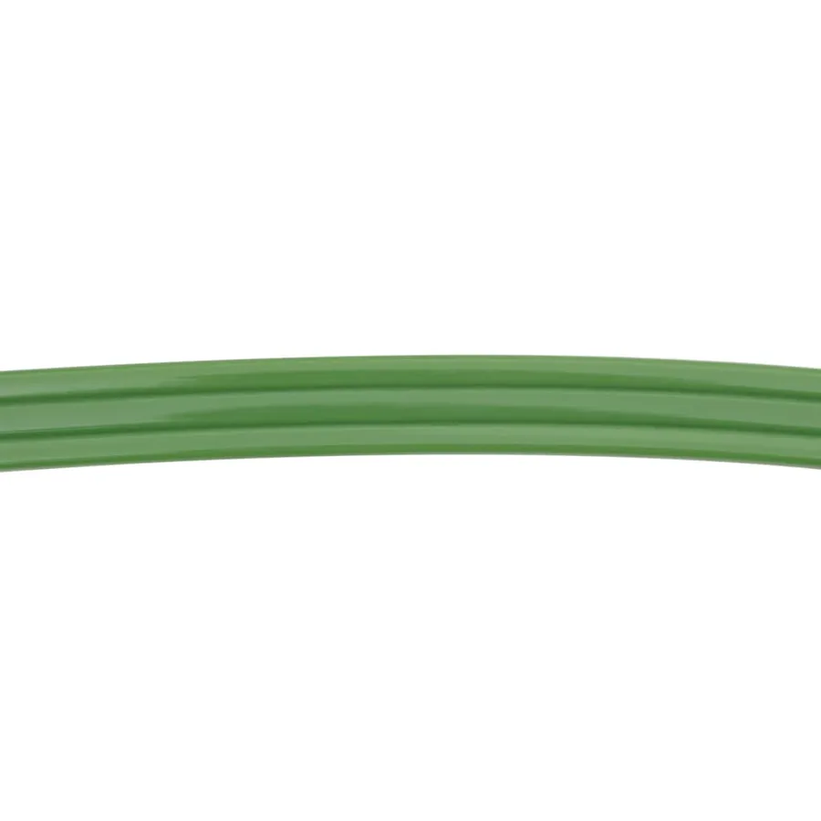 Tuyau d'arrosage à 3 tubes vert 15 m PVC - 6