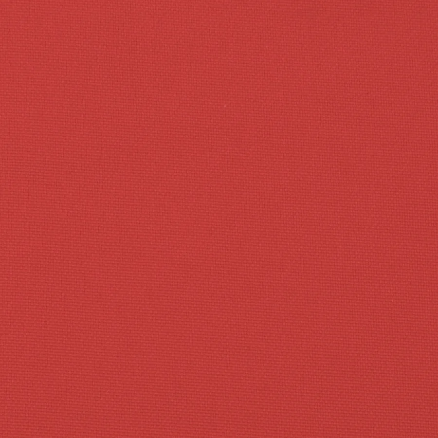 Coussins de chaise à dossier haut lot de 4 rouge tissu oxford - 9