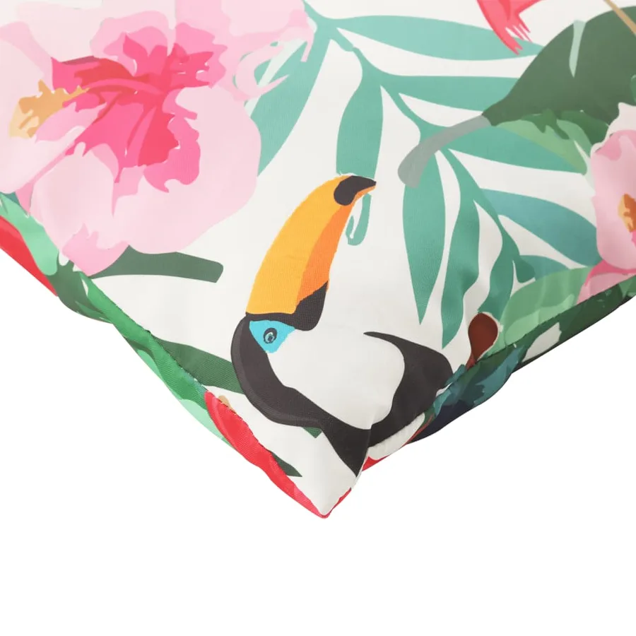 Coussins décoratifs lot de 4 Multicolore 60x60 cm Tissu - 6