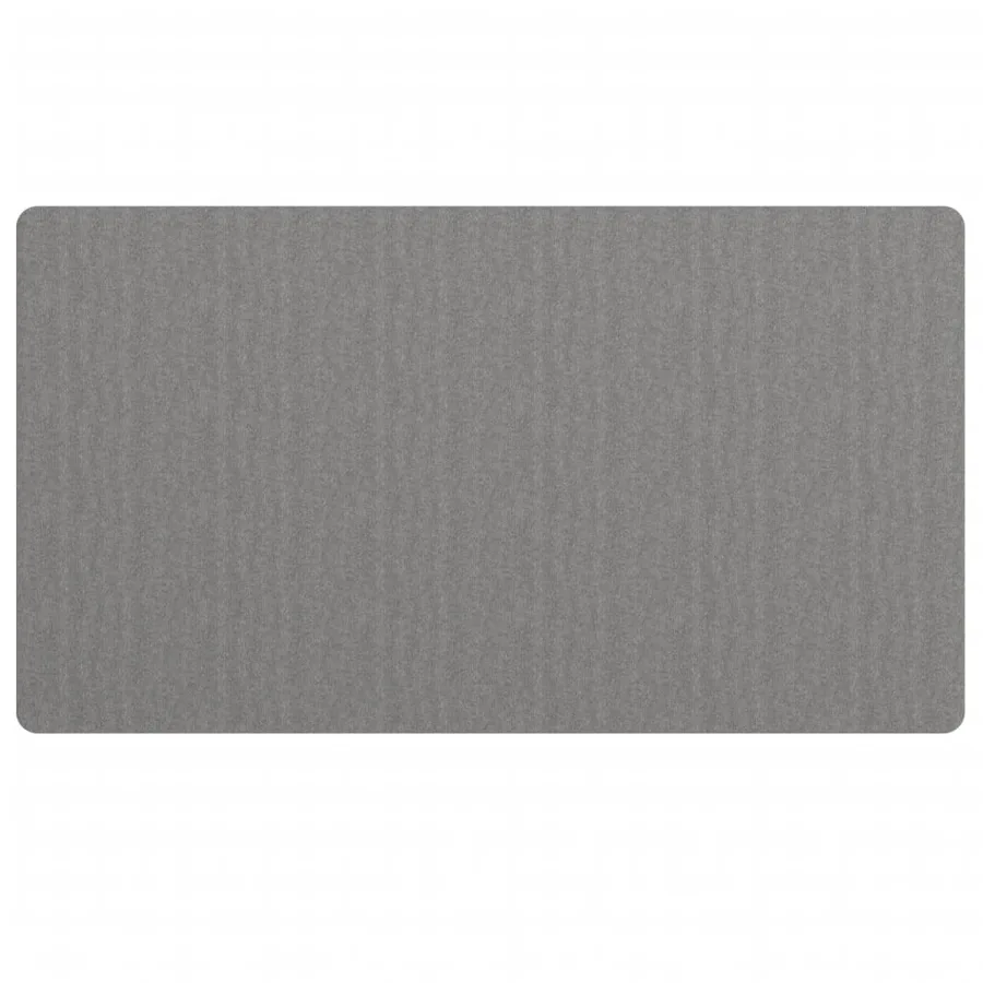 Tapis de couloir gris 100x180 cm - 3