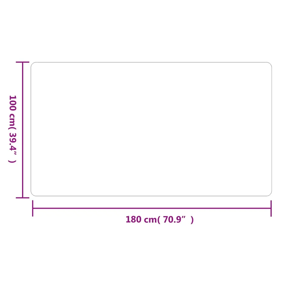 Tapis de couloir gris 100x180 cm - 6