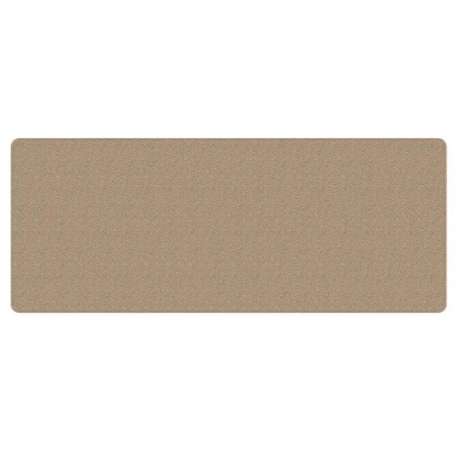 Tapis de couloir aspect sisal sable 80x200 cm - 3