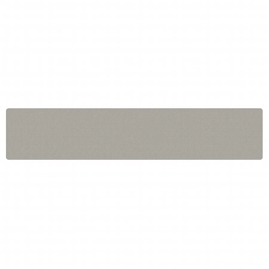 Tapis de couloir aspect sisal platina 80x400 cm - 3