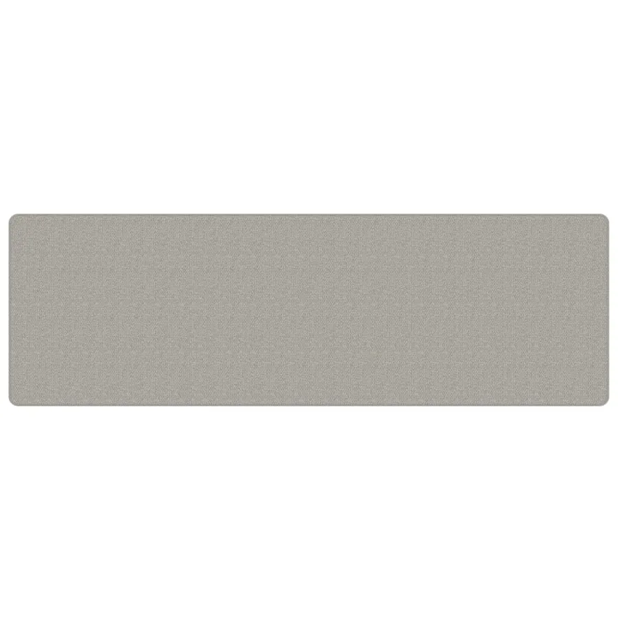 Tapis de couloir aspect sisal platina 80x250 cm - 3