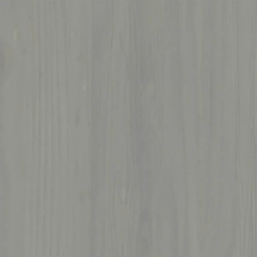 Bibliothèque VIGO gris 85x35x170 cm bois massif de pin - 8