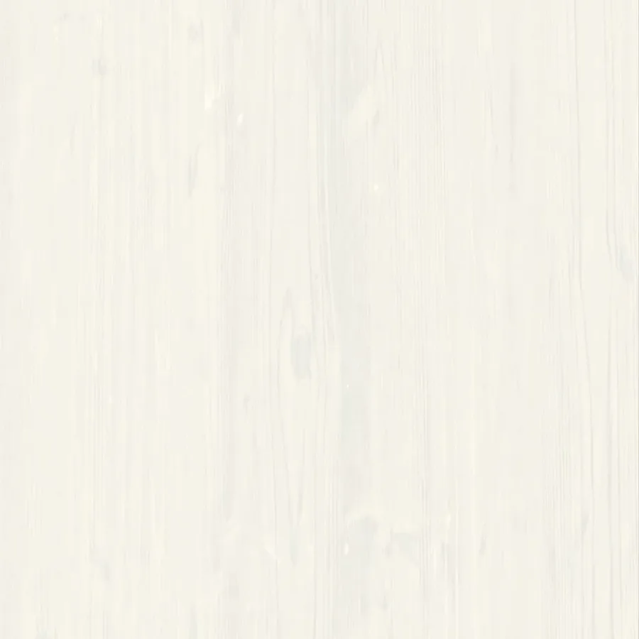 Bibliothèque VIGO blanc 60x35x114,5 cm bois massif de pin - 8