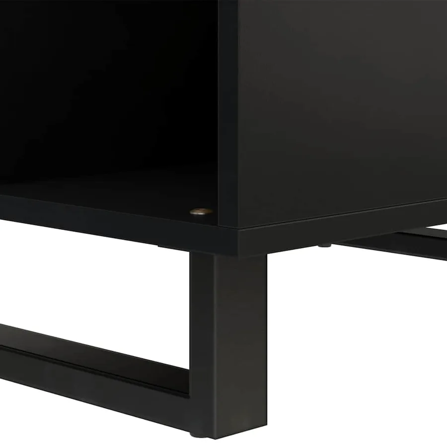 Table basse 60x50x35 cm bois de récupération massif - 7