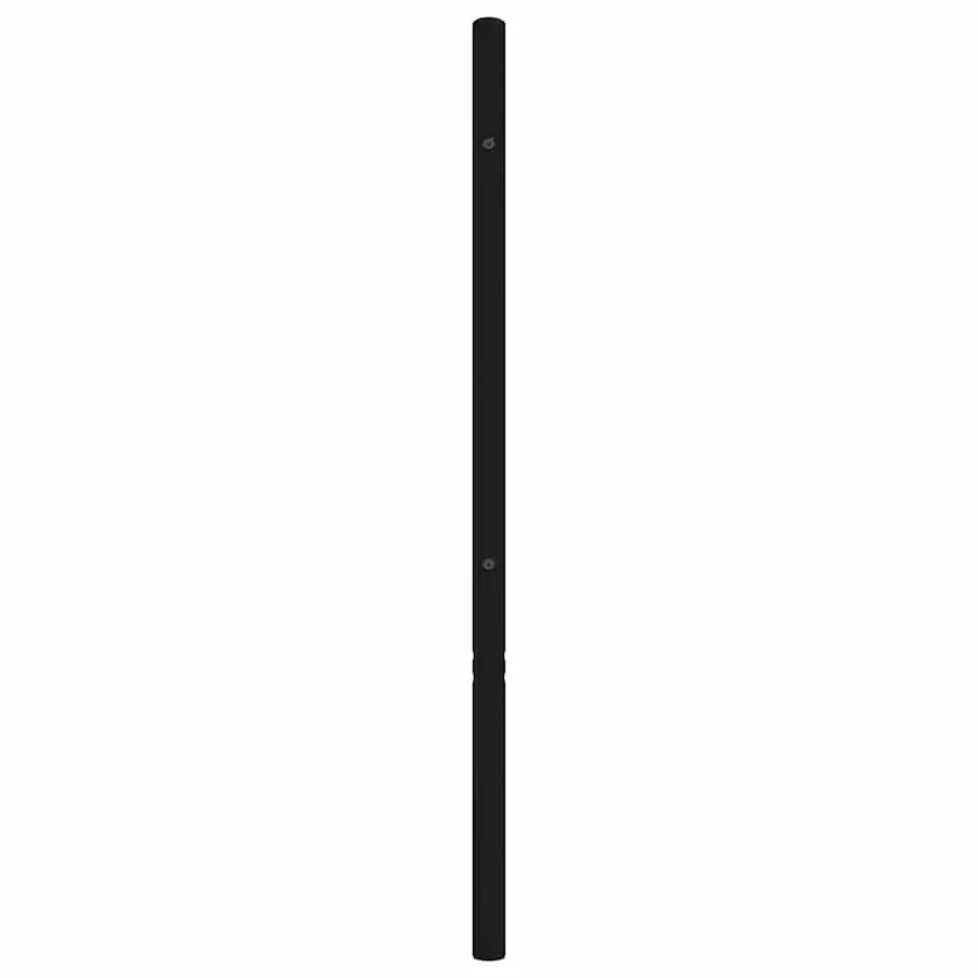 Tête de lit de remplacement métal noir 107 cm - 5