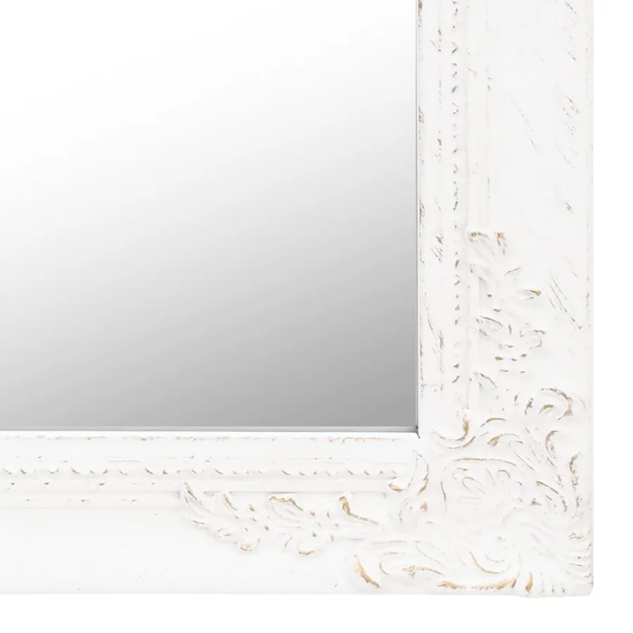 Miroir sur pied Blanc 50x200 cm - 6