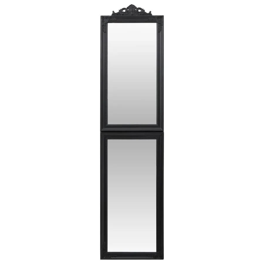 Miroir sur pied Noir 40x160 cm - 3