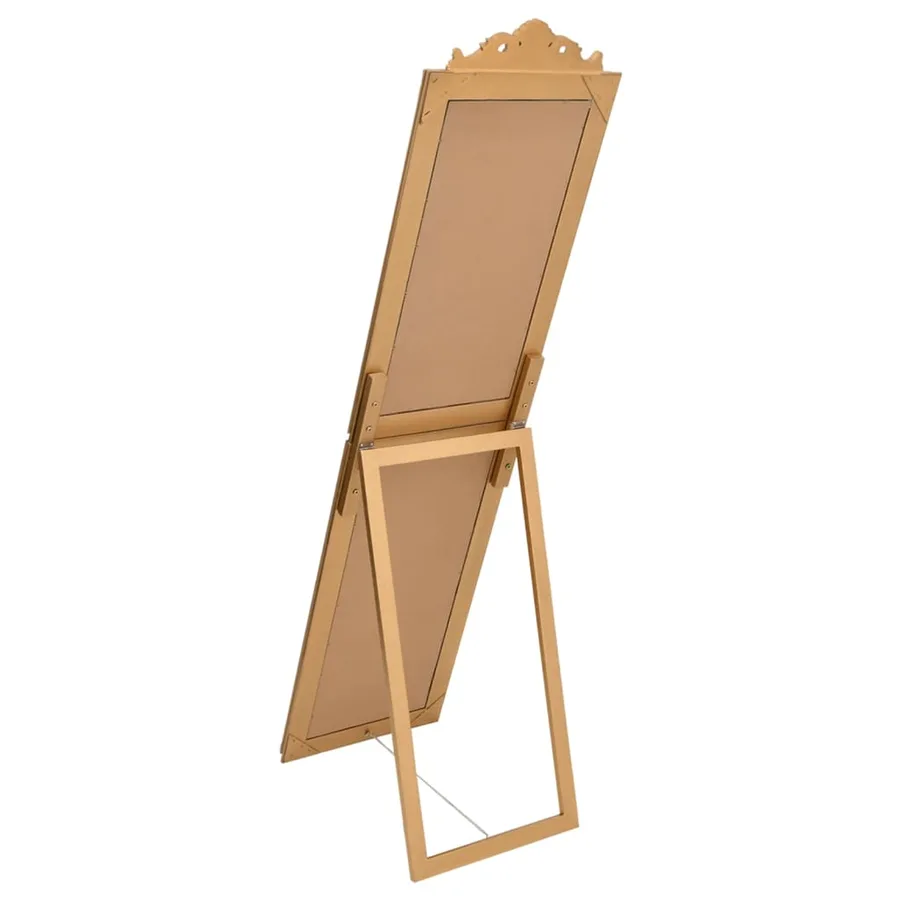 Miroir sur pied Doré 40x160 cm - 4