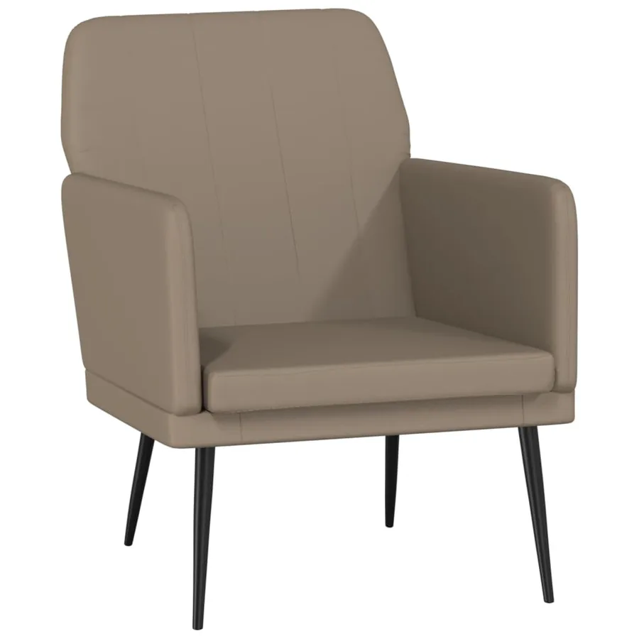 Fauteuil Cappuccino 61x78x80 cm Similicuir - 2