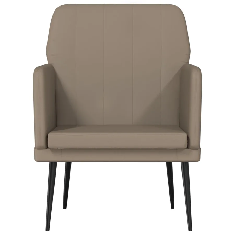Fauteuil Cappuccino 61x78x80 cm Similicuir - 3