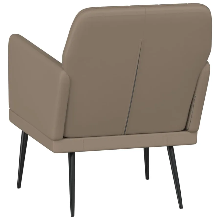 Fauteuil Cappuccino 61x78x80 cm Similicuir - 5