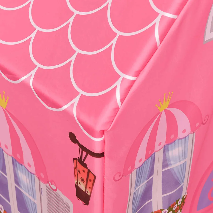 Tente de jeu pour enfants avec 250 balles Rose 69x94x104 cm - 7