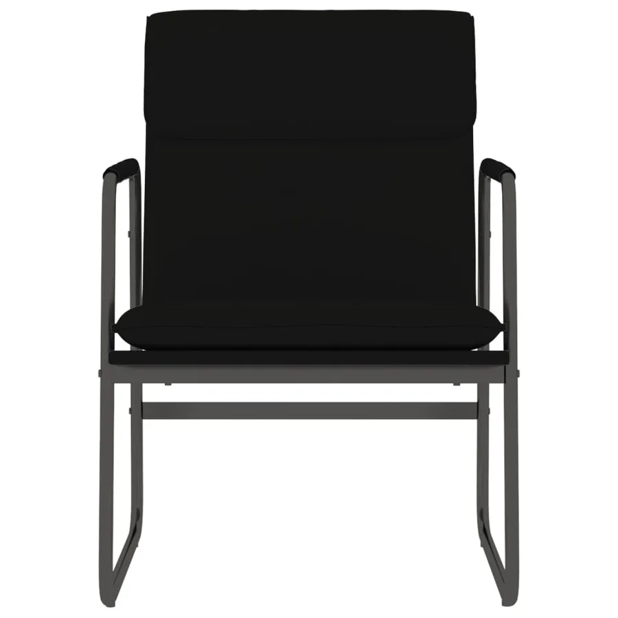 Chaise longue Noir 55x64x80 cm Similicuir - 3