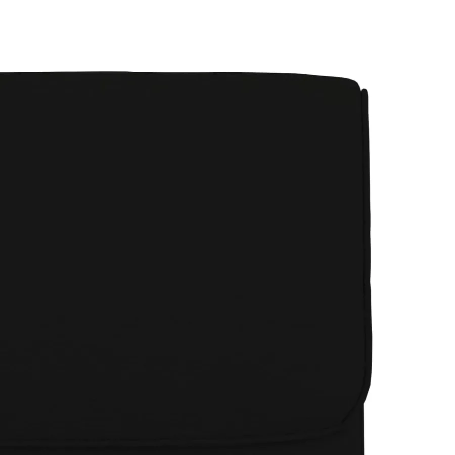 Chaise longue Noir 55x64x80 cm Similicuir - 6