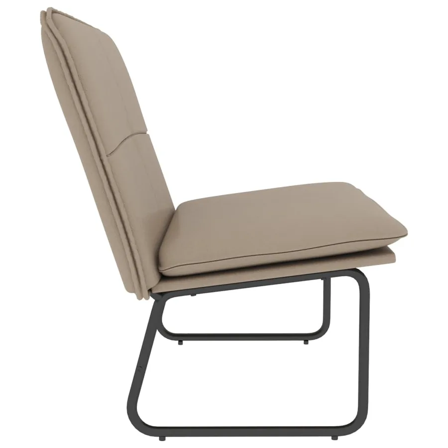 Banc Cappuccino 100x75x76 cm Similicuir - 4