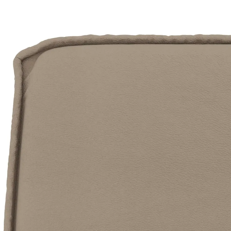 Banc Cappuccino 100x75x76 cm Similicuir - 6