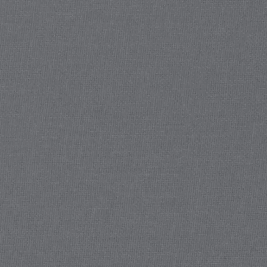 Chaise de relaxation Gris foncé Tissu - 8