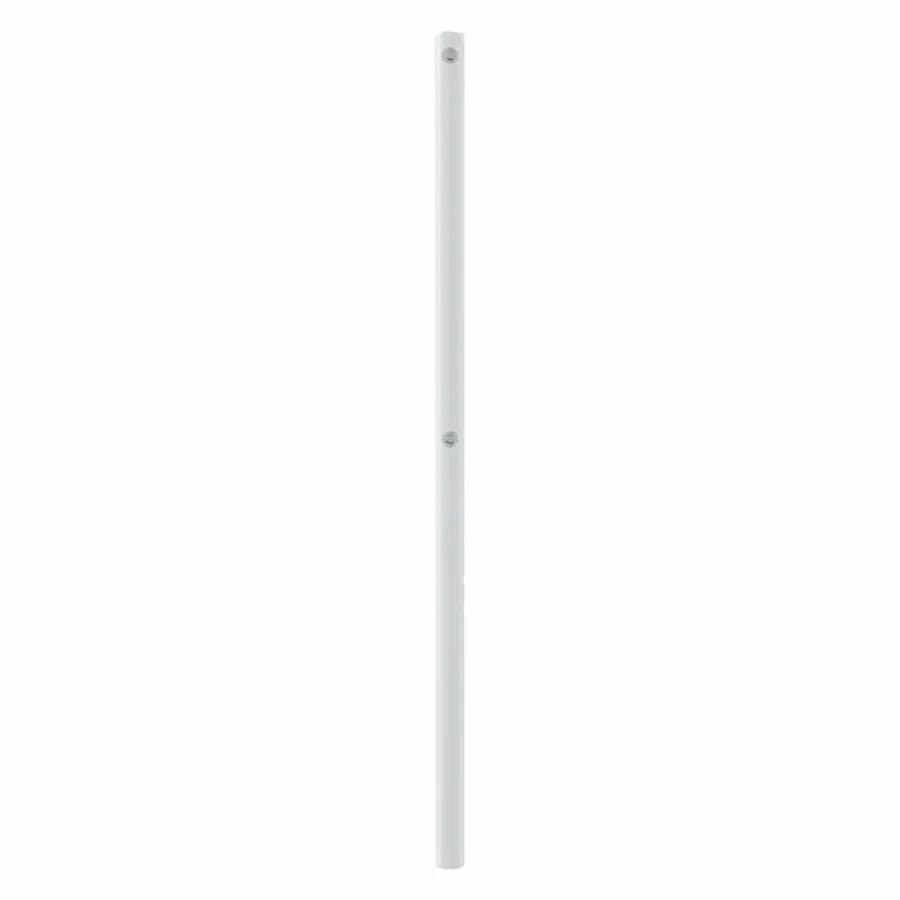 Tête de lit de remplacement métal blanc 180 cm - 4