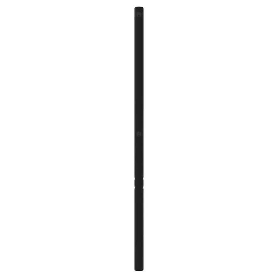 Tête de lit de remplacement métal noir 120 cm - 4