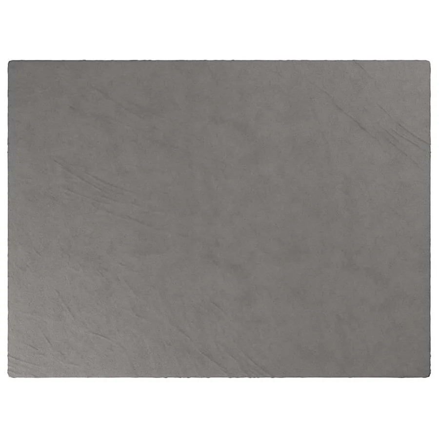 Couverture lestée avec housse Gris 150x200 cm 11 kg Tissu - 3