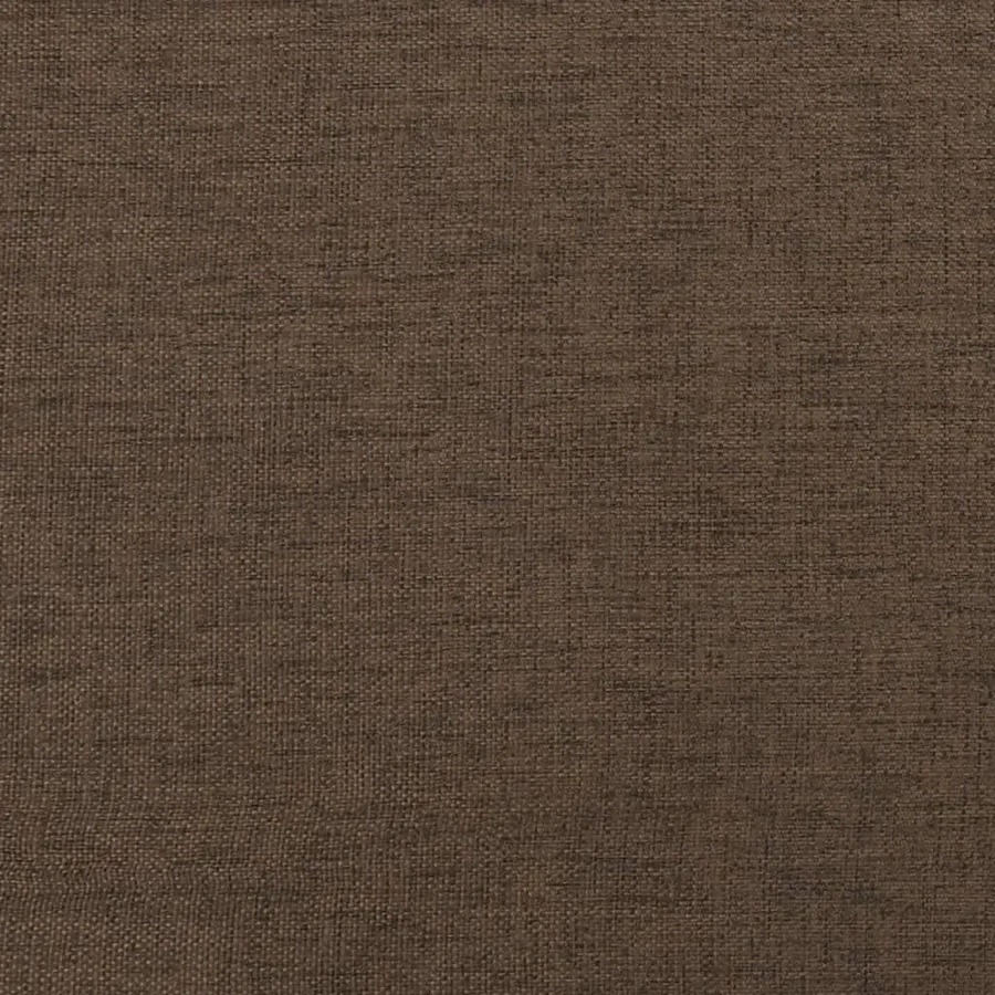 Banc Marron 100x35x41 cm Tissu - 6