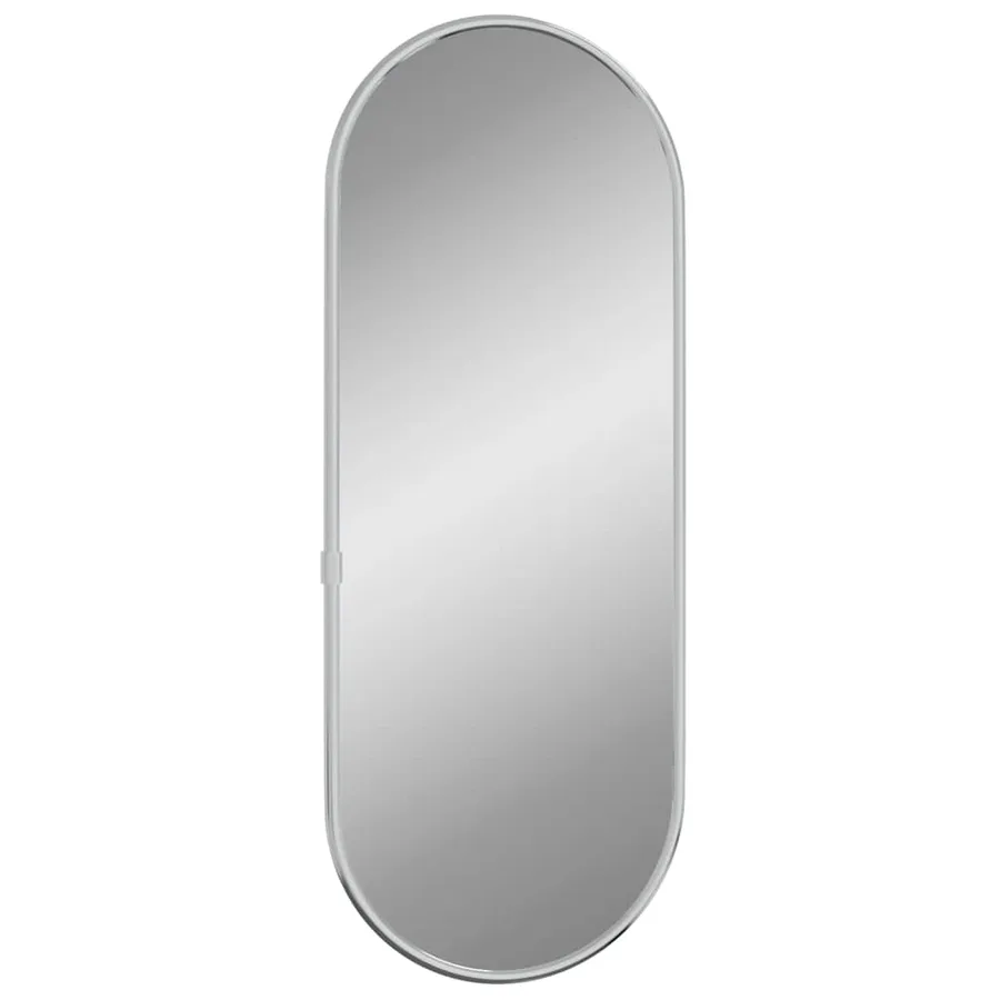 Miroir mural Argenté 40x15 cm Ovale - 3