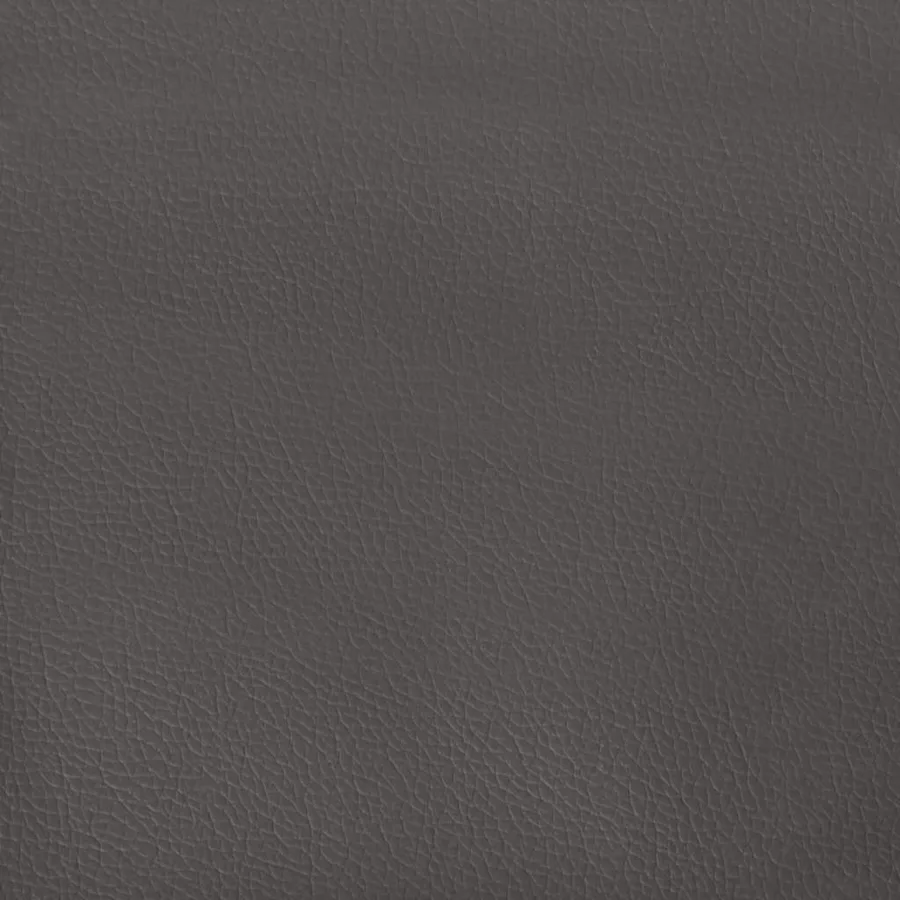 Cadre de lit avec tête de lit sans matelas gris 200x200 cm - 8