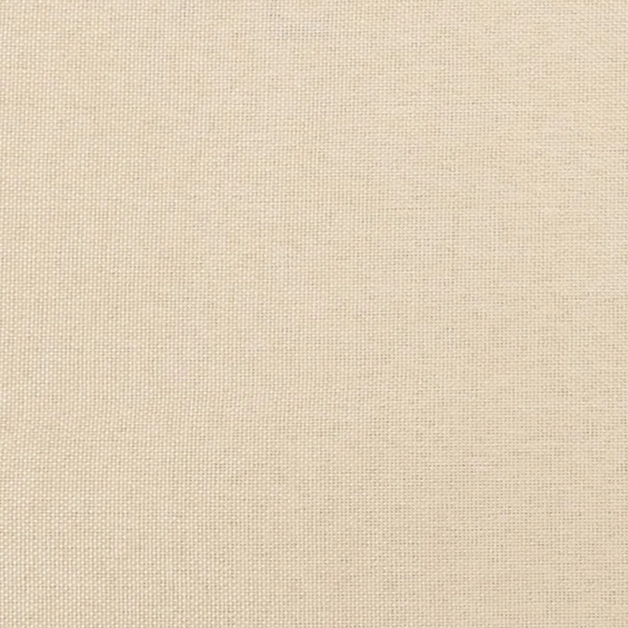 Banc Crème 70x30x30 cm Tissu - 6