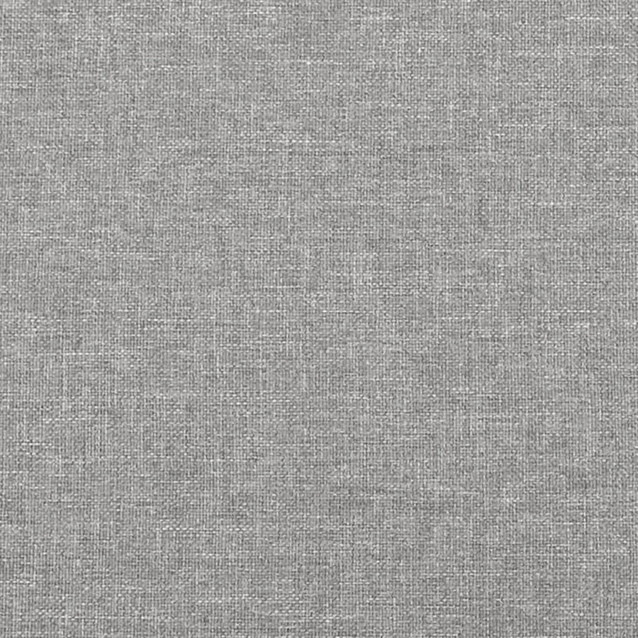 Banc Gris clair 70x30x30 cm Tissu - 6