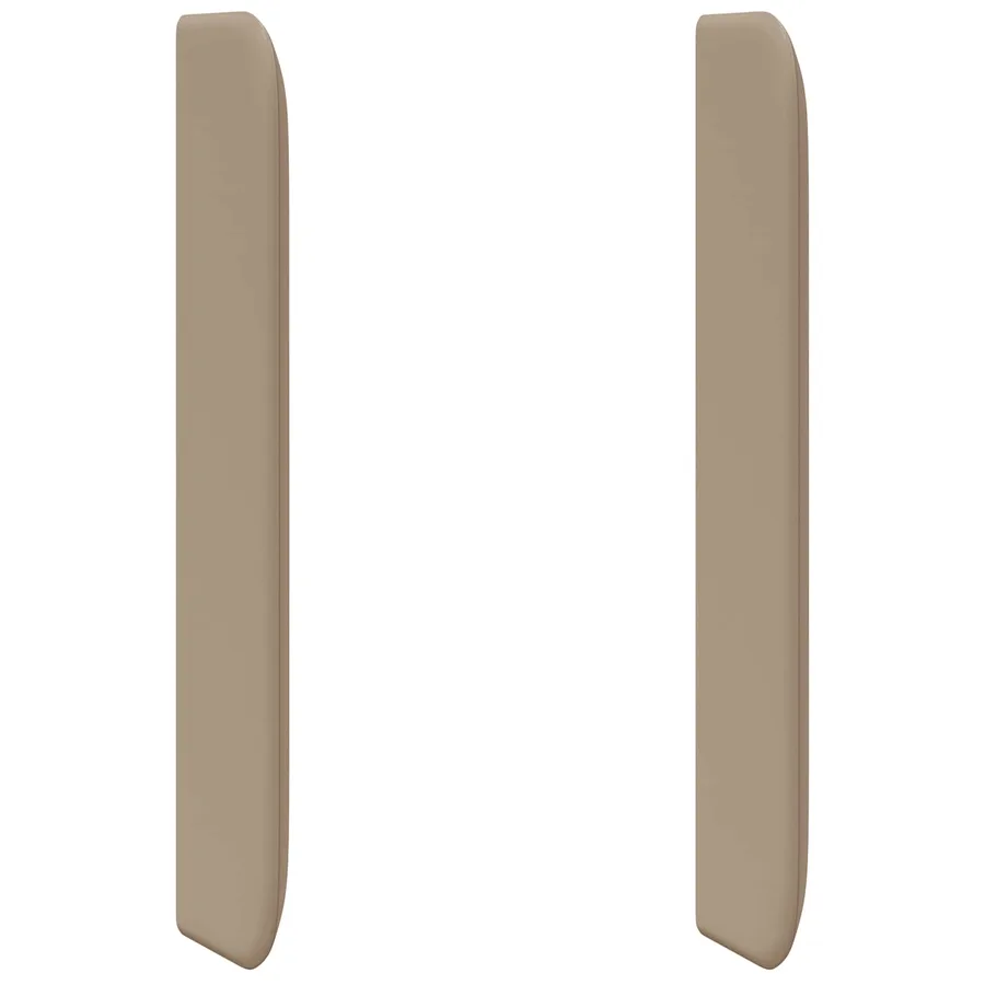 Oreille de tête de lit Marron 80 x 16 x 4 cm PVC - 2