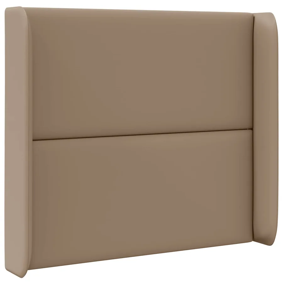 Oreille de tête de lit Marron 80 x 16 x 4 cm PVC - 3