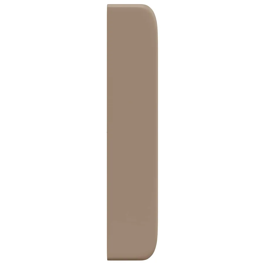 Oreille de tête de lit Marron 80 x 16 x 4 cm PVC - 7