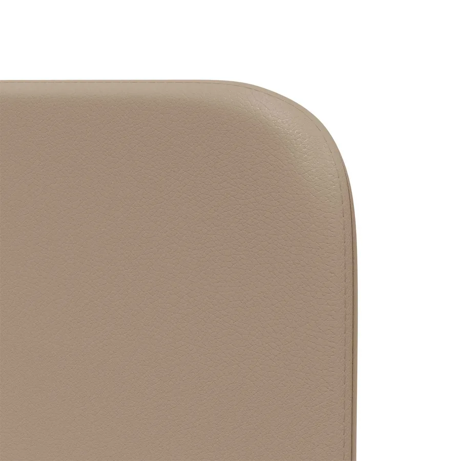 Oreille de tête de lit Marron 80 x 16 x 4 cm PVC - 9