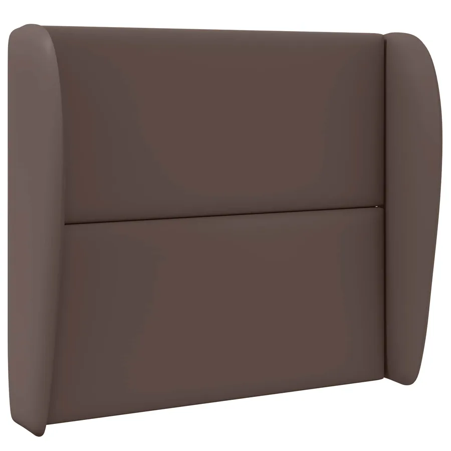 Oreille de tête de lit Tan 80 x 23 x 6 cm PVC - 3