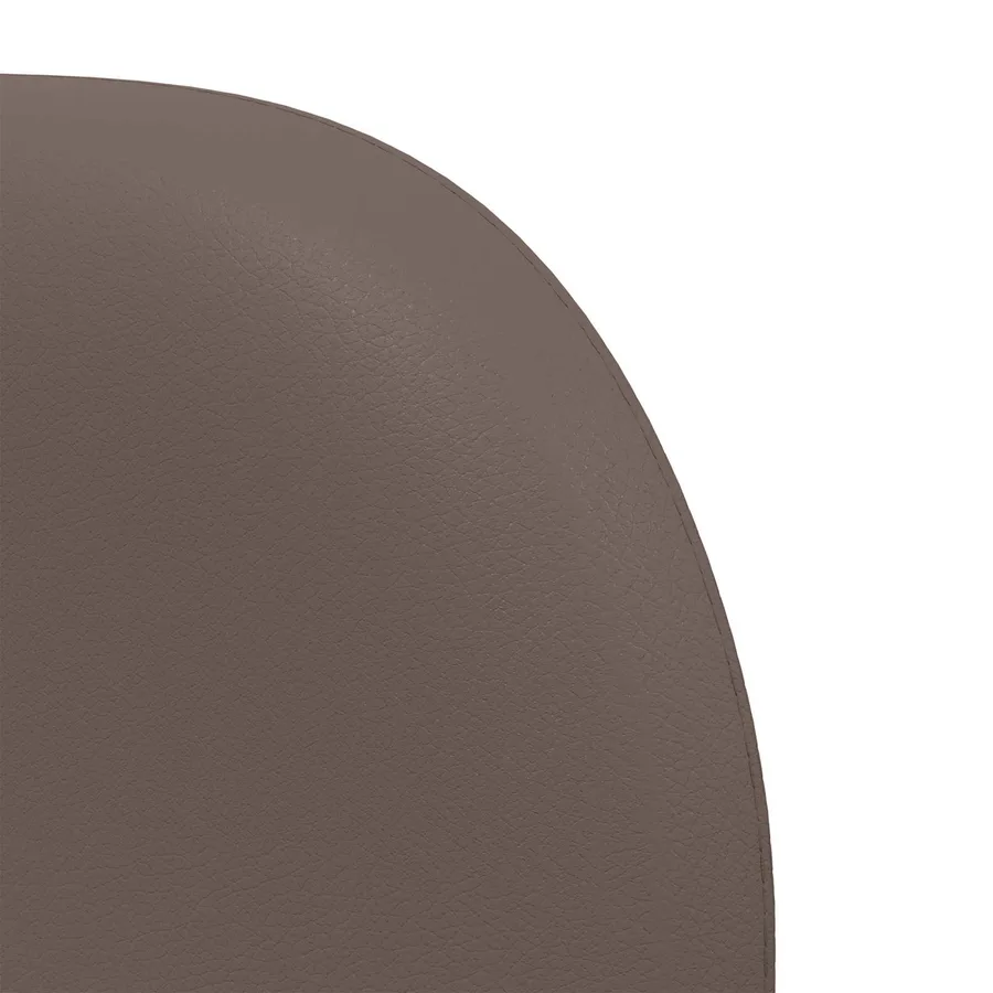 Oreille de tête de lit Tan 80 x 23 x 6 cm PVC - 9