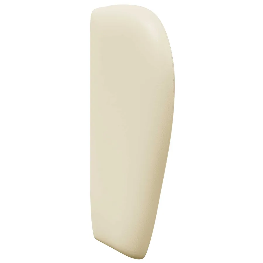 Oreille de tête de lit Crème 40 x 23 x 6 cm PVC - 5